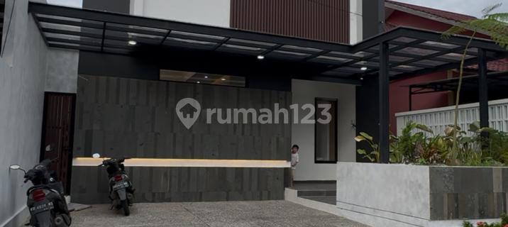 Rumah model Scandinavian Lokasi Serdam Kota, Baru selesai bangun 1