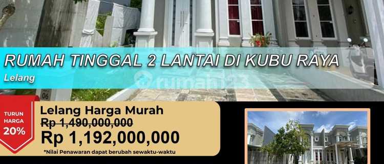 Citra Garden complex auction house (Ciputra Group) 1