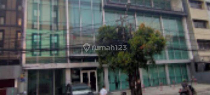 Disewakan Gedung Kantor 5 Ruko Gandeng 4 Lantai 5 Unit Ruko Jadi 1 1