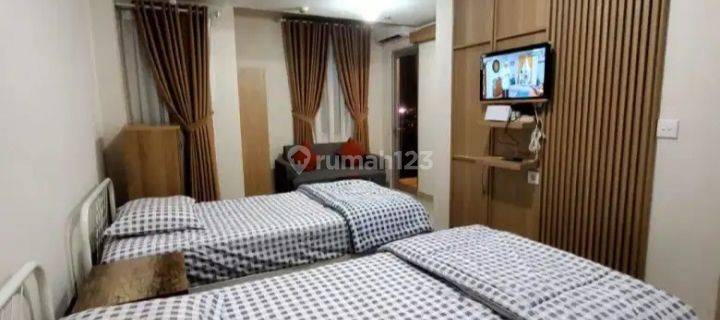 Apartrment Sudirman Suites Bandung Full Furnish,siap Huni 1