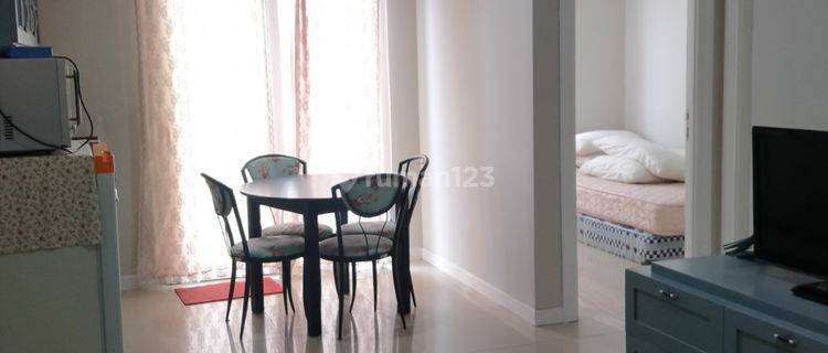 DIJUAL CEPAT Apartemen Metro Park Residence 2 Kamar Tidur Bagus Semi Furnished 1