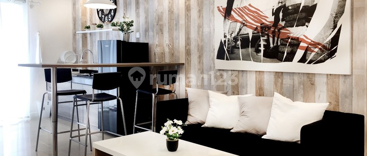 Apartemen Metro Park Residence 2 kamar tidur Furnished Bagus 1