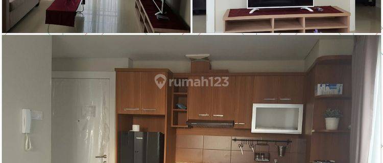 Apartemen Metro Park Residence 2 Kamar Tidur Furnished Bagus 1