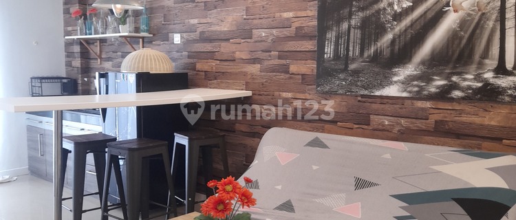 Apartemen 2 Kamar Tidur Tower Manhattan Furnished 1