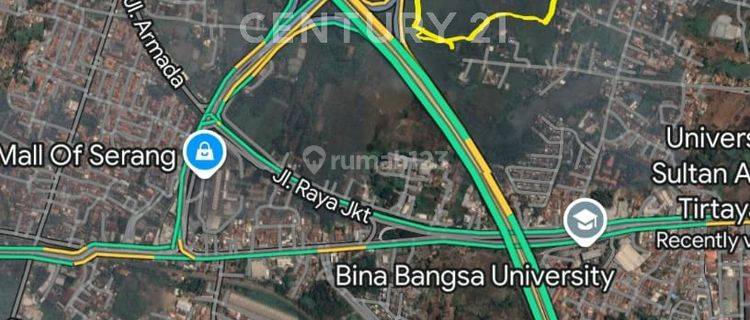 Dijual Kavling Di Serang Timur Lokasi Dekat Exit Tol  1