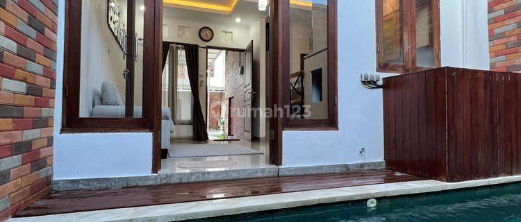 Minimalist Villa Tukad Irawadi Denpasar Bali 1