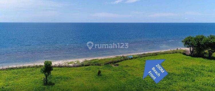 Tanah Beach Front Sumbawa Brang Biji Nusa Tenggara Barat  1