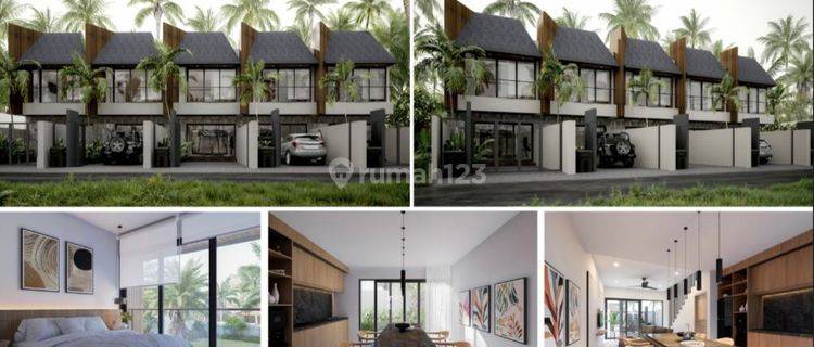 Villa Modern Tropis Sunset Road Bali  1