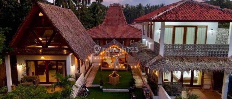 Commercial Villa Pangandaran Batu Karas Jawa Barat  1