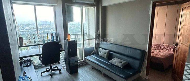 Apartemen Dijual Tifolia, Furnish, Luas 45+21 Meter, Kode 19589 Wb 1