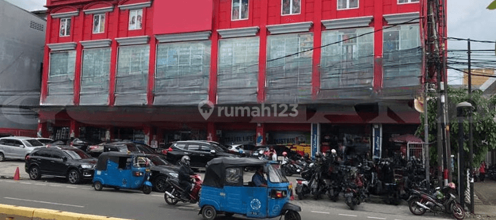  Ruko Dijual Rawamangun, Strategis, Luas 1,478 Meter, Kode 19719 Wb 1