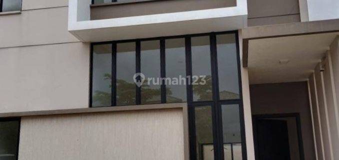 Rumah 2 Lantai Baru Unfurnished di Asya. Cluster Matana., Jakarta Timur 1