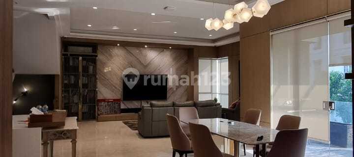 Rumah Mewah Pantai Indah Kapuk Lantai Marmer 1