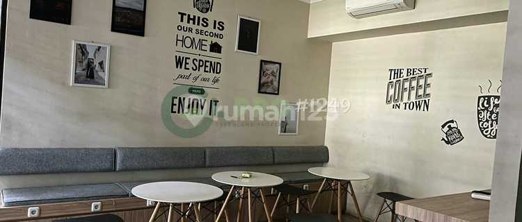 For Rent Coffee Shop Kiosk at Medit 2 Apartment Tanjung Duren West Jakarta 1