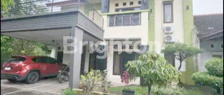 RUMAH FULLY FURNISHED DI MEDAN SELAYANG 1