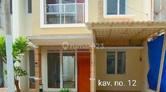 Rumah Siap Huni Dalam Townhouse Dekat Toll  1