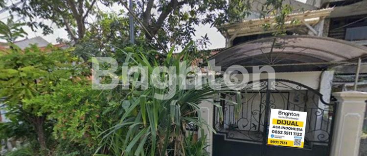 rumah siap Huni di Gayung sari Surabaya 1