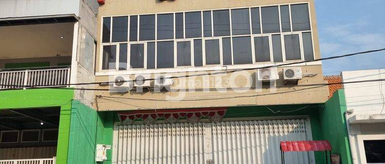 Dijual Ruko siap pakai cocok untuk segala usaha lokasi strategis di komersial area padat penduduk dan pusat kota Sidoarjo dekat sekolahan, mall, tol dan rumah sakit. 1