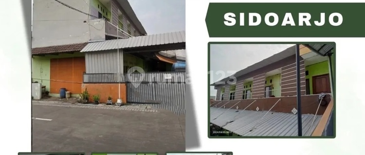 Jeffry - For Sale, Boarding House on Jl. Mandala Semambung, Waru, Sidoarjo. 1