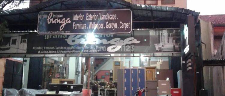 DEWI- DiJual Ruko di JALAN JAKSA AGUNG , Ponorogo 1