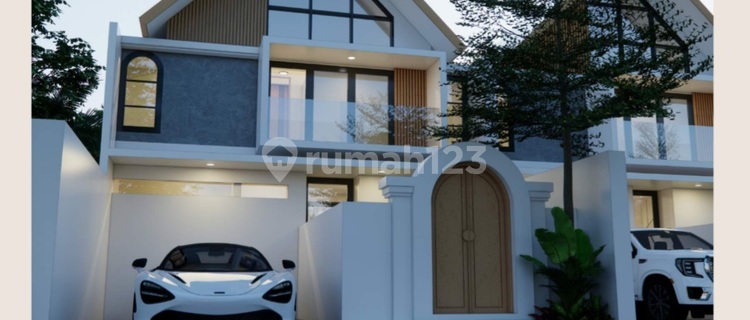 Rumah Villa Baru Murah Fully Furnish di Nusa Dua 1