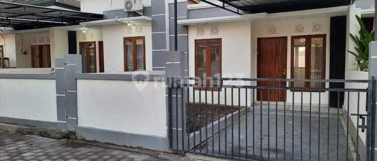 Rumah Lantai 1 Baru Murah 3 Kamar Tidur di Nusa Dua 1