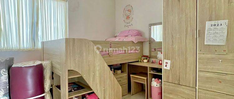 Rumah 9x17m 2lt di Magnolia, Gading Serpong, Tangerang, Banten. tt017 . 1