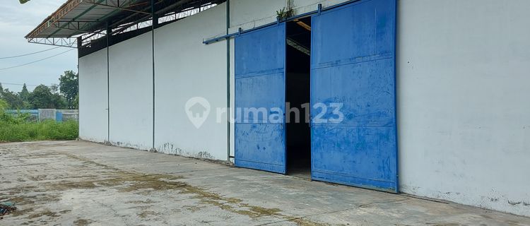 Gudang Luas Hamparan Perak Deli Serdang Sumatera Utara 1