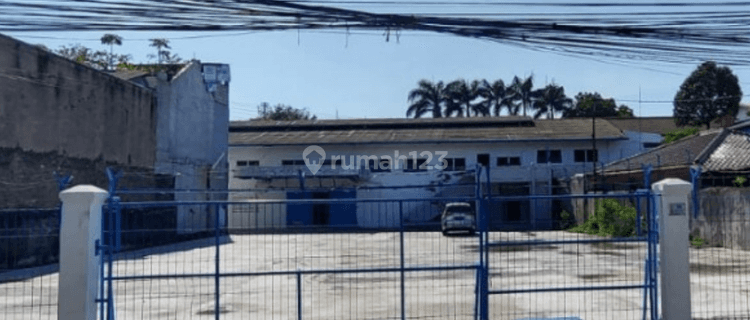 Gudang Di Jual Area Strategis Akses Toll Sangat Dekat  1