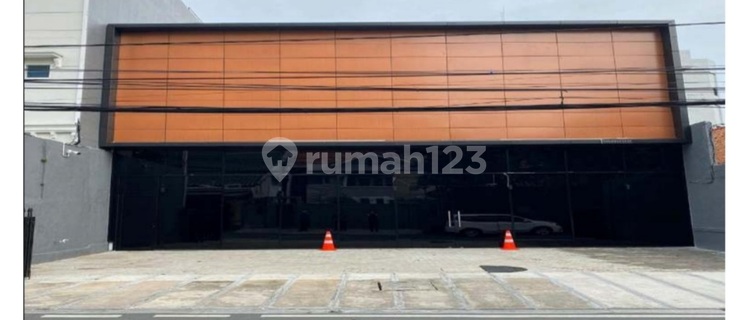 Di Sewa Rumah & Kantor Area Strategis Depan Jalan Raya 1