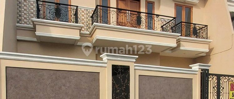 For Sale New Minimalist Modern House Ready to Occupy Cipinang 1