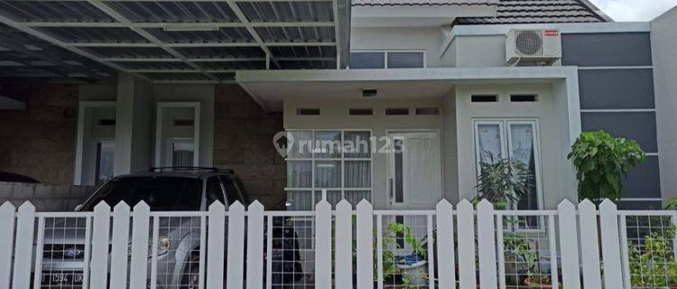 Rumah Cantik Manis Terawat View Sawah Sejuk Dalam Cluster 1
