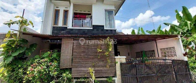 Rumah Asri 2 Lantai Di Cebongan Mlati Dekat Pasar Cebongan 1
