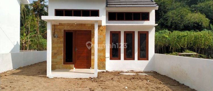 Rumah Baru Siap Huni Minimalis Harga Ekonomis 1