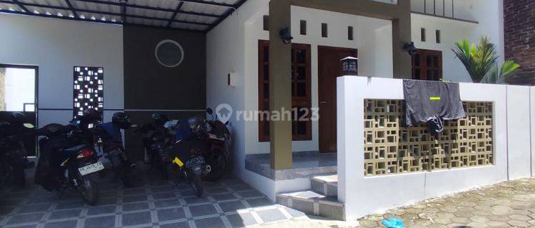 Rumah Baru Cantik Minimalis Hook Di Ngangkrik Dekat Pasar Sleman 1