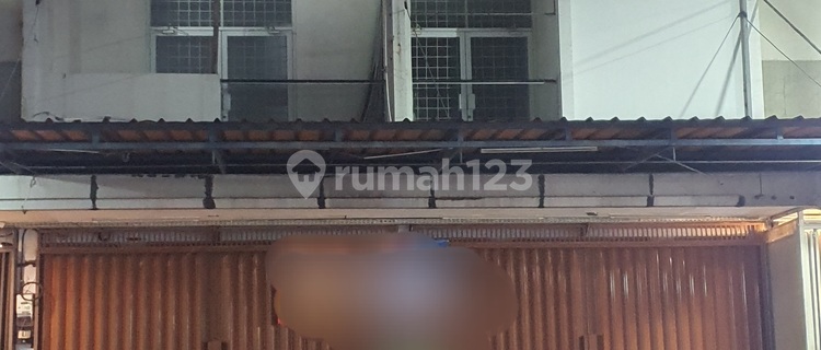 For Rent 2 Adjacent Shop Houses in Perum Mutiara Gading Timur, Bekasi - Busy, Facing Main Road, Suitable for Business or Office 1