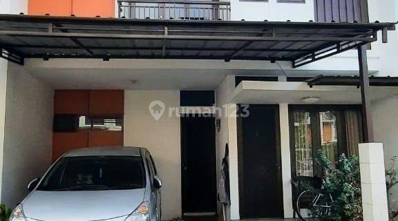 Rumah Hook Minimalis Di Cluster Dekat Stasiun Dan Mall BXC 1