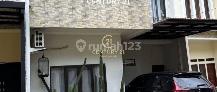 Dijual Rumah 2Lantai Cluster Siap Huni Bebas Banjir Dekat Bintaro 1
