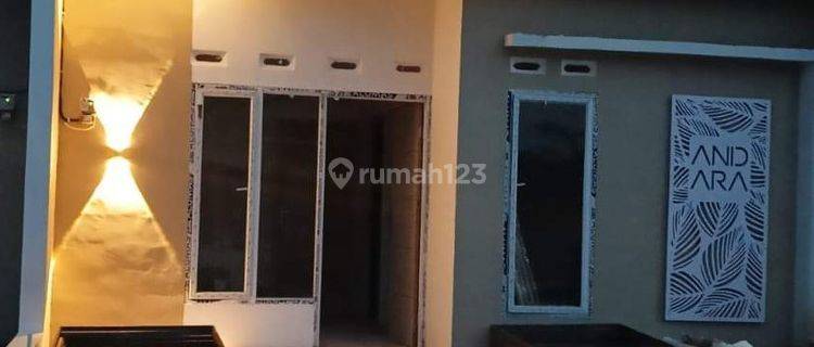 Rumah subsidi siap huni strategis Boja dekat jalan raya 1