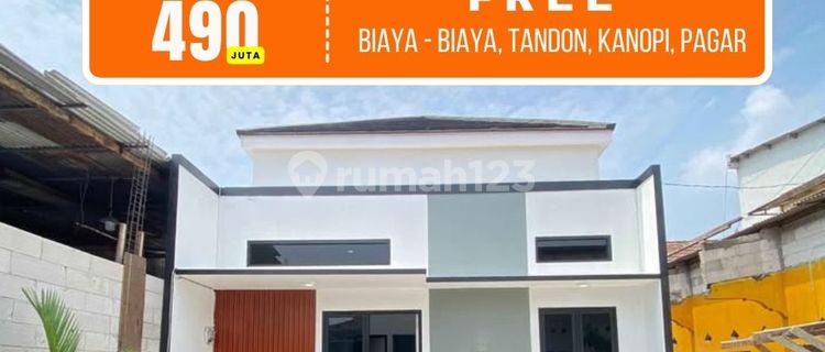 Rumah Pedurungan Siap Huni Dekat Pasar Bangetayu 1
