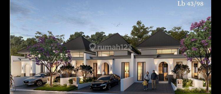 Rumah Dekat Semarang Di Boja View Pegunungan 1