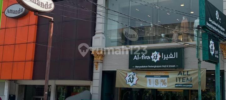 For Rent Strategic Shop House - Lele Kalimalang Street 1