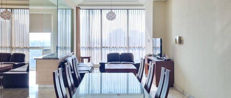 Apartemen The Peak Sudirman 3br Furnished Lantai Mid  1