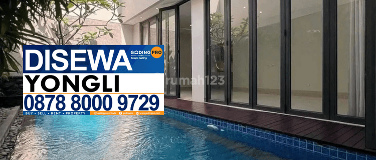 Fir Rent Rumah 2lt Luxury Nice Design Rapi Bersih Bagus Sasak Residence Abdul Majid Cipete Jakarta Selatan 1