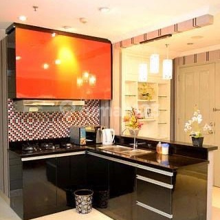 Apartemen Paris Garden French Walk Moi Furnished Siap Huni 1