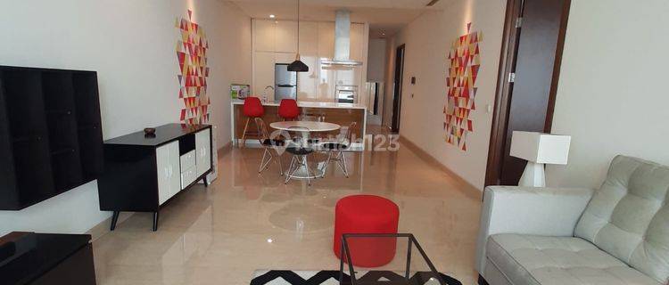 Apartemen The Pakubuwono Kebayoran Baru Full Furnish 1