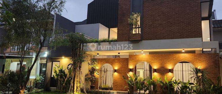Rumah Di The Green Cluster Banyan Ville Bsd Bersih Siap Huni 1
