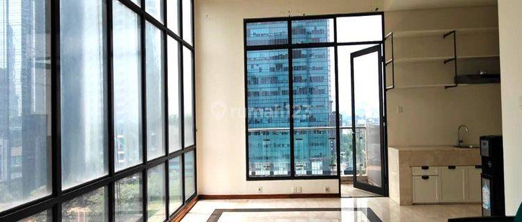 Senopati Penthouse Semi Furnished Murah  1