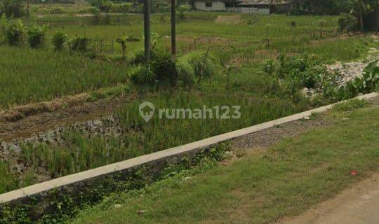 Lahan Kosong Raya Serang Km 27.8 Desa Sentul Balaraja  1