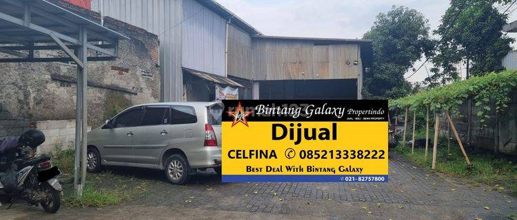 Dijual Gudang Jl. Raya Cikunir, Jatiasih, Bekasi 1